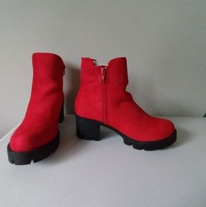 Allegra K Ankle Boots (NWOT)